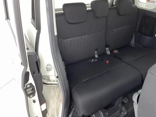 トヨタ ルーミー カスタムG 福井県 2019(令1)年 2.2万km パールホワイトⅢ Panasonicナビ　/CD/DVD/Bluetooth/フルセグ/両側パワースライドドア/スマートアシスト/・衝突警報機能/・ブレーキ制御付誤発進抑制機能/・車線逸脱警報機能/・クルーズコントロール/・オートライト/バックカメラ/シートヒーター/前後ドラレコ/LEDヘッドライト/ETC/フォグランプ