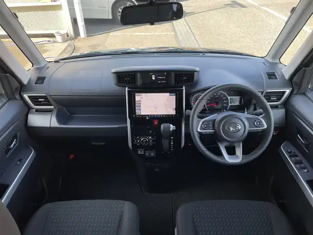 ダイハツ トール カスタムG 東京都 2020(令2)年 2.4万km ブラックマイカメタリック 純正メモリナビ/CD/DVD/Bluetooth/フルセグ/衝突軽減ブレーキ/前後コーナーセンサー/全周囲カメラ/両側パワースライドドア/レーダークルーズコントロール/運転席/助手席シートヒーター/前方ドラレコ/純正サイドバイザー/純正フロアマット/スマートキー