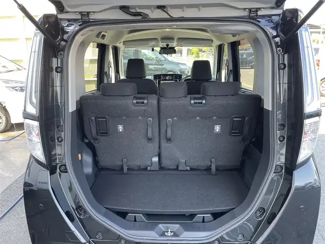 ダイハツ トール カスタムG 東京都 2020(令2)年 2.4万km ブラックマイカメタリック 純正メモリナビ/CD/DVD/Bluetooth/フルセグ/衝突軽減ブレーキ/前後コーナーセンサー/全周囲カメラ/両側パワースライドドア/レーダークルーズコントロール/運転席/助手席シートヒーター/前方ドラレコ/純正サイドバイザー/純正フロアマット/スマートキー