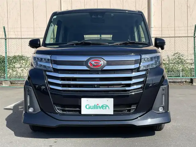 ダイハツ トール カスタムG 東京都 2020(令2)年 2.4万km ブラックマイカメタリック 純正メモリナビ/CD/DVD/Bluetooth/フルセグ/衝突軽減ブレーキ/前後コーナーセンサー/全周囲カメラ/両側パワースライドドア/レーダークルーズコントロール/運転席/助手席シートヒーター/前方ドラレコ/純正サイドバイザー/純正フロアマット/スマートキー