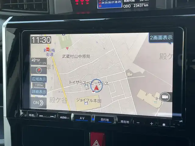 ダイハツ トール カスタムG 東京都 2020(令2)年 2.4万km ブラックマイカメタリック 純正メモリナビ/CD/DVD/Bluetooth/フルセグ/衝突軽減ブレーキ/前後コーナーセンサー/全周囲カメラ/両側パワースライドドア/レーダークルーズコントロール/運転席/助手席シートヒーター/前方ドラレコ/純正サイドバイザー/純正フロアマット/スマートキー