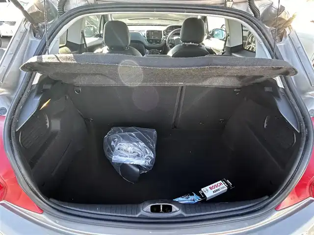 プジョー ２０８ アリュール 静岡県 2013(平25)年 9.9万km ゴールド MT車/純正ディスプレイオーディオ/・Bluetooth/・AM/FM/ETC/純正16インチアルミホイール/ハーフレザーシート/前後ドライブレコーダー/スペアキー