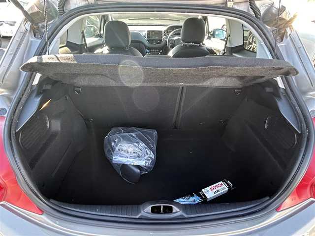 プジョー ２０８ アリュール 山形県 2013(平25)年 9.9万km スピリットグレー MT車/純正ディスプレイオーディオ/・Bluetooth/・AM/FM/ETC/純正16インチアルミホイール/ハーフレザーシート/前後ドライブレコーダー/スペアキー