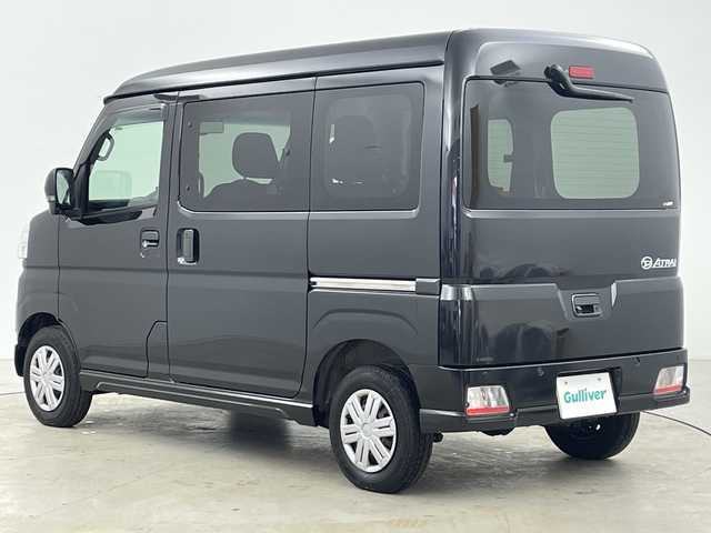 ダイハツ アトレー バン RS 道央・札幌 2022(令4)年 1.2万km ブラックマイカメタリック ・4WD/・ワンオーナー/・純正ディスプレイオーディオ＆TV＆Applecarplay＆AndroidAuto/BT/・バックカメラ/・衝突軽減ブレーキ/・両側パワースライドドア/・クルーズコントロール/・コーナーセンサー/・ステアリングスイッチ/・LEDヘッドライト/・オートマチックハイビーム/・社外AW付冬タイヤ積載