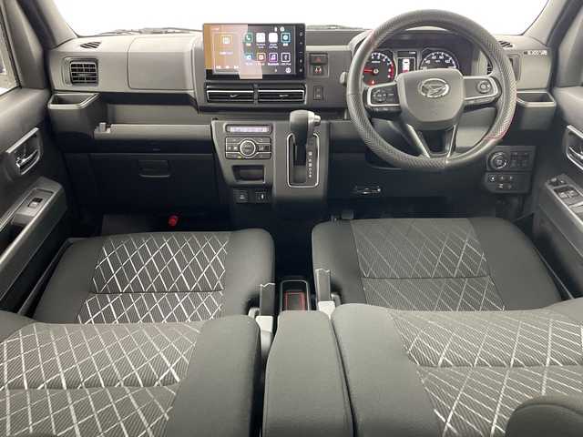 ダイハツ アトレー バン RS 道央・札幌 2022(令4)年 1.2万km ブラックマイカメタリック ・4WD/・ワンオーナー/・純正ディスプレイオーディオ＆TV＆Applecarplay＆AndroidAuto/BT/・バックカメラ/・衝突軽減ブレーキ/・両側パワースライドドア/・クルーズコントロール/・コーナーセンサー/・ステアリングスイッチ/・LEDヘッドライト/・オートマチックハイビーム/・社外AW付冬タイヤ積載