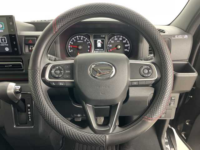 ダイハツ アトレー バン RS 道央・札幌 2022(令4)年 1.2万km ブラックマイカメタリック ・4WD/・ワンオーナー/・純正ディスプレイオーディオ＆TV＆Applecarplay＆AndroidAuto/BT/・バックカメラ/・衝突軽減ブレーキ/・両側パワースライドドア/・クルーズコントロール/・コーナーセンサー/・ステアリングスイッチ/・LEDヘッドライト/・オートマチックハイビーム/・社外AW付冬タイヤ積載