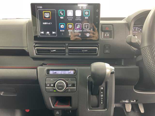 ダイハツ アトレー バン RS 道央・札幌 2022(令4)年 1.2万km ブラックマイカメタリック ・4WD/・ワンオーナー/・純正ディスプレイオーディオ＆TV＆Applecarplay＆AndroidAuto/BT/・バックカメラ/・衝突軽減ブレーキ/・両側パワースライドドア/・クルーズコントロール/・コーナーセンサー/・ステアリングスイッチ/・LEDヘッドライト/・オートマチックハイビーム/・社外AW付冬タイヤ積載