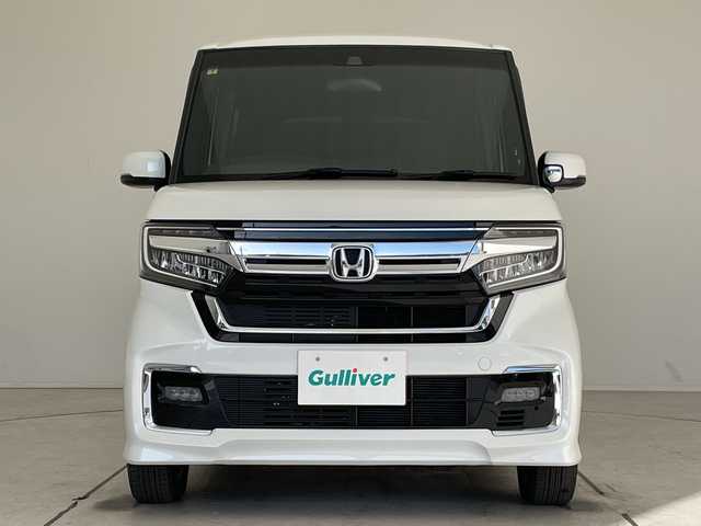 ホンダ Ｎ ＢＯＸ カスタム L 愛知県 2023(令5)年 2.1万km プラチナホワイトパール ホンダセンシング/純正ナビ/片側パワースライド/レーダークルーズコントロール/シートヒーター/バックカメラ/コーナーセンサー/純正アルミホイール/LEDヘッドライト/オートマチックハイビーム/衝突軽減システム/フルセグ/CD DVD/Bluetooth/ステアリングスイッチ/スマートキー/プッシュスタート