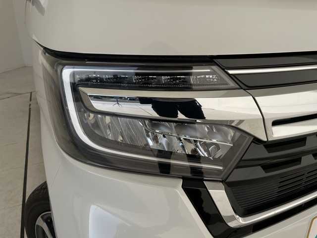 ホンダ Ｎ ＢＯＸ カスタム L 愛知県 2023(令5)年 2.1万km プラチナホワイトパール ホンダセンシング/純正ナビ/片側パワースライド/レーダークルーズコントロール/シートヒーター/バックカメラ/コーナーセンサー/純正アルミホイール/LEDヘッドライト/オートマチックハイビーム/衝突軽減システム/フルセグ/CD DVD/Bluetooth/ステアリングスイッチ/スマートキー/プッシュスタート