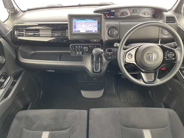 ホンダ Ｎ ＢＯＸ カスタム L 愛知県 2023(令5)年 2.1万km プラチナホワイトパール ホンダセンシング/純正ナビ/片側パワースライド/レーダークルーズコントロール/シートヒーター/バックカメラ/コーナーセンサー/純正アルミホイール/LEDヘッドライト/オートマチックハイビーム/衝突軽減システム/フルセグ/CD DVD/Bluetooth/ステアリングスイッチ/スマートキー/プッシュスタート