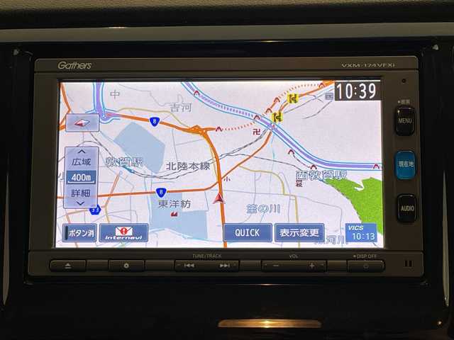 ホンダ Ｎ ＷＧＮ G ターボパッケージ 福井県 2017(平29)年 4.8万km ブリティッシュグリーンP 純正ナビ/(CD/DVD/Bluetooth/USB)/フルセグTV/バックカメラ/シートヒーター/プッシュスタート/ステアリングスイッチ/ＥＴＣ/純正フロアマット/ドアバイザーワンオーナー