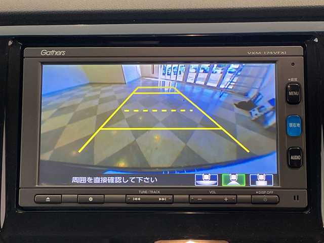 ホンダ Ｎ ＷＧＮ G ターボパッケージ 福井県 2017(平29)年 4.8万km ブリティッシュグリーンP 純正ナビ/(CD/DVD/Bluetooth/USB)/フルセグTV/バックカメラ/シートヒーター/プッシュスタート/ステアリングスイッチ/ＥＴＣ/純正フロアマット/ドアバイザーワンオーナー