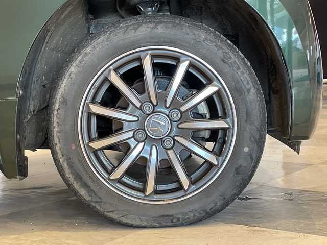 ホンダ Ｎ ＷＧＮ G ターボパッケージ 福井県 2017(平29)年 4.8万km ブリティッシュグリーンP 純正ナビ/(CD/DVD/Bluetooth/USB)/フルセグTV/バックカメラ/シートヒーター/プッシュスタート/ステアリングスイッチ/ＥＴＣ/純正フロアマット/ドアバイザーワンオーナー