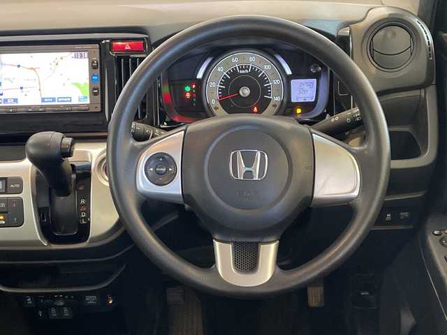 ホンダ Ｎ ＷＧＮ G ターボパッケージ 福井県 2017(平29)年 4.8万km ブリティッシュグリーンP 純正ナビ/(CD/DVD/Bluetooth/USB)/フルセグTV/バックカメラ/シートヒーター/プッシュスタート/ステアリングスイッチ/ＥＴＣ/純正フロアマット/ドアバイザーワンオーナー