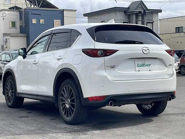 マツダ ＣＸ－５ XD エクスクルーシブモード 道北・旭川 2019(平31)年 6.7万km スノーフレイクホワイトパールマイカ ４WD/BOSEサウンド/純正SDナビ(CD/DVD/USB/AUX/BT/フルセグTV)/全方位カメラ/SCBS/レーンキープアシスト/アダプティブクルーズコントロール/アイドリングストップ/BSM/HUD/コーナーセンサー/黒革シート/前席シートヒーター/前席エアシート/運転席メモリ付きパワーシート/パワーシート/ステアリングヒーター/パワーバックドア/オートライト/LEDヘッドライト/前後フォグライト/ヘッドライトウォッシャー/オートミラー/オートワイパー/ETC2.0/前方ドライブレコーダー/TVキャンセラー/純正フロアマット/トノカバー/フロントデアイサー