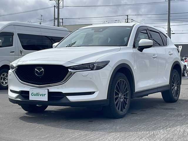 マツダ ＣＸ－５ XD エクスクルーシブモード 道北・旭川 2019(平31)年 6.7万km スノーフレイクホワイトパールマイカ ４WD/BOSEサウンド/純正SDナビ(CD/DVD/USB/AUX/BT/フルセグTV)/全方位カメラ/SCBS/レーンキープアシスト/アダプティブクルーズコントロール/アイドリングストップ/BSM/HUD/コーナーセンサー/黒革シート/前席シートヒーター/前席エアシート/運転席メモリ付きパワーシート/パワーシート/ステアリングヒーター/パワーバックドア/オートライト/LEDヘッドライト/前後フォグライト/ヘッドライトウォッシャー/オートミラー/オートワイパー/ETC2.0/前方ドライブレコーダー/TVキャンセラー/純正フロアマット/トノカバー/フロントデアイサー