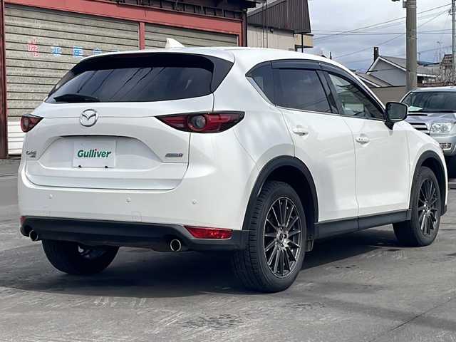 マツダ ＣＸ－５ XD エクスクルーシブモード 道北・旭川 2019(平31)年 6.7万km スノーフレイクホワイトパールマイカ ４WD/BOSEサウンド/純正SDナビ(CD/DVD/USB/AUX/BT/フルセグTV)/全方位カメラ/SCBS/レーンキープアシスト/アダプティブクルーズコントロール/アイドリングストップ/BSM/HUD/コーナーセンサー/黒革シート/前席シートヒーター/前席エアシート/運転席メモリ付きパワーシート/パワーシート/ステアリングヒーター/パワーバックドア/オートライト/LEDヘッドライト/前後フォグライト/ヘッドライトウォッシャー/オートミラー/オートワイパー/ETC2.0/前方ドライブレコーダー/TVキャンセラー/純正フロアマット/トノカバー/フロントデアイサー