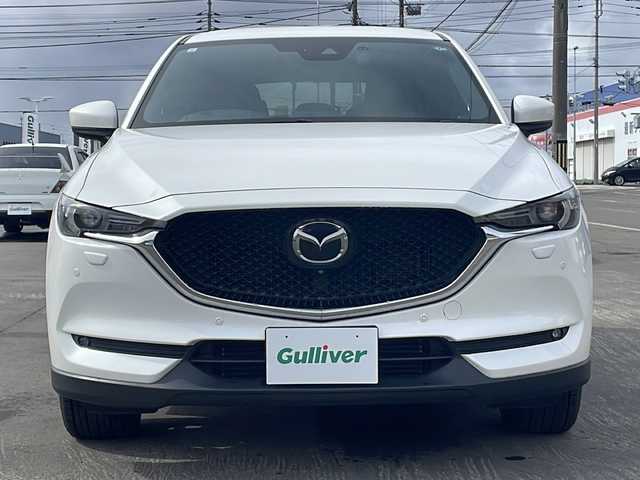 マツダ ＣＸ－５ XD エクスクルーシブモード 道北・旭川 2019(平31)年 6.7万km スノーフレイクホワイトパールマイカ ４WD/BOSEサウンド/純正SDナビ(CD/DVD/USB/AUX/BT/フルセグTV)/全方位カメラ/SCBS/レーンキープアシスト/アダプティブクルーズコントロール/アイドリングストップ/BSM/HUD/コーナーセンサー/黒革シート/前席シートヒーター/前席エアシート/運転席メモリ付きパワーシート/パワーシート/ステアリングヒーター/パワーバックドア/オートライト/LEDヘッドライト/前後フォグライト/ヘッドライトウォッシャー/オートミラー/オートワイパー/ETC2.0/前方ドライブレコーダー/TVキャンセラー/純正フロアマット/トノカバー/フロントデアイサー