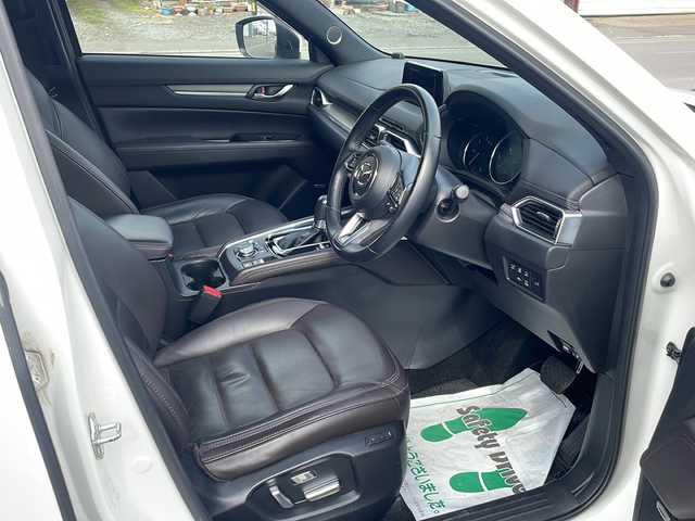 マツダ ＣＸ－５ XD エクスクルーシブモード 道北・旭川 2019(平31)年 6.7万km スノーフレイクホワイトパールマイカ ４WD/BOSEサウンド/純正SDナビ(CD/DVD/USB/AUX/BT/フルセグTV)/全方位カメラ/SCBS/レーンキープアシスト/アダプティブクルーズコントロール/アイドリングストップ/BSM/HUD/コーナーセンサー/黒革シート/前席シートヒーター/前席エアシート/運転席メモリ付きパワーシート/パワーシート/ステアリングヒーター/パワーバックドア/オートライト/LEDヘッドライト/前後フォグライト/ヘッドライトウォッシャー/オートミラー/オートワイパー/ETC2.0/前方ドライブレコーダー/TVキャンセラー/純正フロアマット/トノカバー/フロントデアイサー