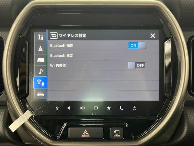 スズキ ハスラー Jスタイル Ⅱ ターボ 秋田県 2024(令6)年 0.1万km未満 ピュアホワイトパール/ウッディブラウン2トーンルーフ 9インチ純正メモリーナビ 【AM/FM/CD/DVD/BT/ACP/AA】/全方位カメラ　/プッシュスタート /スマートキー　/スペアキー有り/前席シートヒーター　/衝突被害軽減システム　/レーンキープアシスト　/コーナーセンサー /アイドリングストップ　/オートクルーズコントロール/ルーフレール/プッシュスタート /純正AW/ウィンカーミラー /電格ミラー/デュアルカメラブレーキサポート/グリップコントロール/スノーモード/ヒルディセントコントロール/パドルシフト