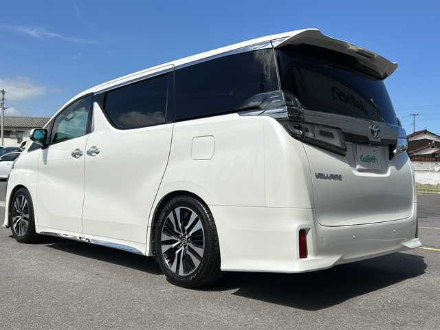 トヨタ ヴェルファイア Z Gエディション 香川県 2018(平30)年 6.3万km ホワイトパールクリスタルシャイン ダブルサンルーフ/両側パワースライドドア/純正10インチナビ/ーBlueTooth接続/ーフルセグTV/ーCD/DVD再生/ーHDMI接続/純正フリップダウンモニター/3眼LEDヘッドライト/シーケンシャルウィンカー/トヨタセーフティセンス/レーダークルーズコントロール/純正ビルトインETC2.0/ALPINEデジタルインナーミラー型ドラレコ（フロント、室内）/パワーシート/シートヒーター/ベンチレーション/メモリーシート/ステアリングスイッチ/ステアリングヒーター/コンビハンドル/ダウンサス（純正サス社内積み込み）/フロントアンダーエアロ