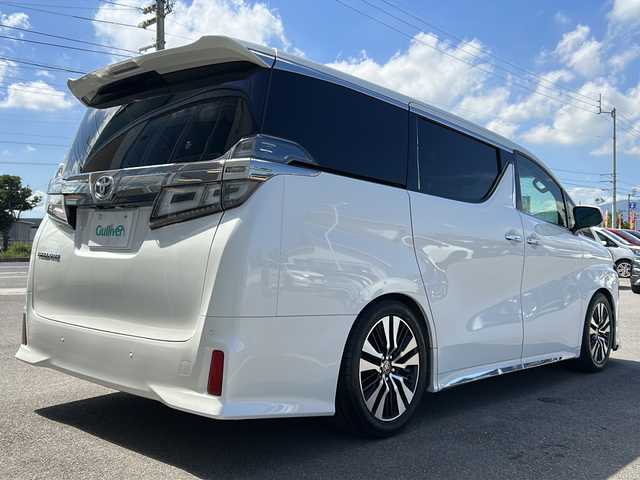 トヨタ ヴェルファイア Z Gエディション 香川県 2018(平30)年 6.3万km ホワイトパールクリスタルシャイン ダブルサンルーフ/両側パワースライドドア/純正10インチナビ/ーBlueTooth接続/ーフルセグTV/ーCD/DVD再生/ーHDMI接続/純正フリップダウンモニター/3眼LEDヘッドライト/シーケンシャルウィンカー/トヨタセーフティセンス/レーダークルーズコントロール/純正ビルトインETC2.0/ALPINEデジタルインナーミラー型ドラレコ（フロント、室内）/パワーシート/シートヒーター/ベンチレーション/メモリーシート/ステアリングスイッチ/ステアリングヒーター/コンビハンドル/ダウンサス（純正サス社内積み込み）/フロントアンダーエアロ