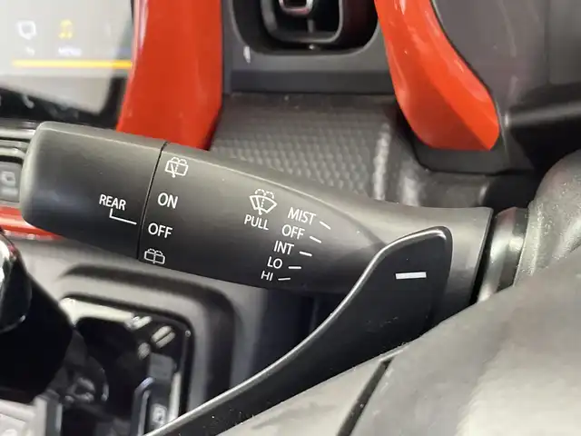 スズキ ハスラー HYBRID X ターボ 栃木県 2020(令2)年 3.4万km アクティブイエロー/ホワイト2トーンルーフ 4WD/ターボ/ルーフキャリア/バックラダー/オールテレーンタイヤ/ルーフトップライティング/DEAN製アルミホイール/純正ナビ/(フルセグTV・Bluetooth・CD・DVD・USB)/全方位カメラ/バックカメラ/スズキセーフティサポート/ ・衝突軽減ブレーキ/ ・レーンキープアシスト/ ・アダプティブクルーズコントロール/パドルシフト/ETC/LEDヘッドライト/オートライト/ダウンヒルアシストコントロール/純正フロアマット/後方コーナーセンサー