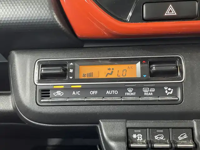 スズキ ハスラー HYBRID X ターボ 栃木県 2020(令2)年 3.4万km アクティブイエロー/ホワイト2トーンルーフ 4WD/ターボ/ルーフキャリア/バックラダー/オールテレーンタイヤ/ルーフトップライティング/DEAN製アルミホイール/純正ナビ/(フルセグTV・Bluetooth・CD・DVD・USB)/全方位カメラ/バックカメラ/スズキセーフティサポート/ ・衝突軽減ブレーキ/ ・レーンキープアシスト/ ・アダプティブクルーズコントロール/パドルシフト/ETC/LEDヘッドライト/オートライト/ダウンヒルアシストコントロール/純正フロアマット/後方コーナーセンサー