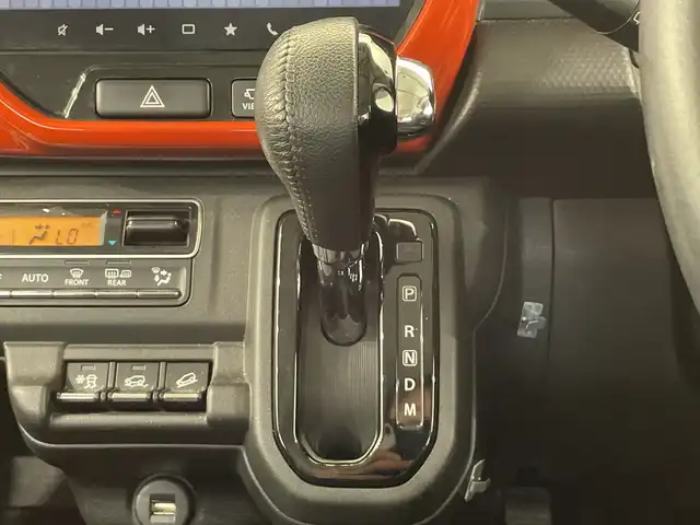 スズキ ハスラー HYBRID X ターボ 栃木県 2020(令2)年 3.4万km アクティブイエロー/ホワイト2トーンルーフ 4WD/ターボ/ルーフキャリア/バックラダー/オールテレーンタイヤ/ルーフトップライティング/DEAN製アルミホイール/純正ナビ/(フルセグTV・Bluetooth・CD・DVD・USB)/全方位カメラ/バックカメラ/スズキセーフティサポート/ ・衝突軽減ブレーキ/ ・レーンキープアシスト/ ・アダプティブクルーズコントロール/パドルシフト/ETC/LEDヘッドライト/オートライト/ダウンヒルアシストコントロール/純正フロアマット/後方コーナーセンサー