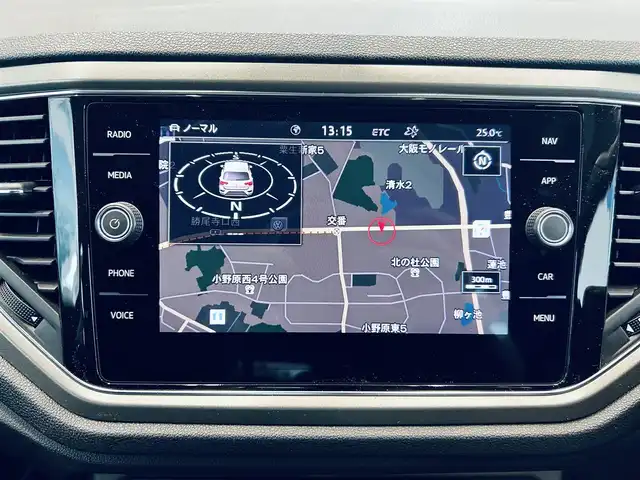 フォルクスワーゲン ＶＷ Ｔ－ロック TDI スタイル デザインPKG 大阪府 2020(令2)年 3.9万km アトランティックブルーM ACC/純正ナビ/TV/バックカメラ/applecarplay/純正17インチAW/電動リアゲート/ブラインドスポット/パドルシフト