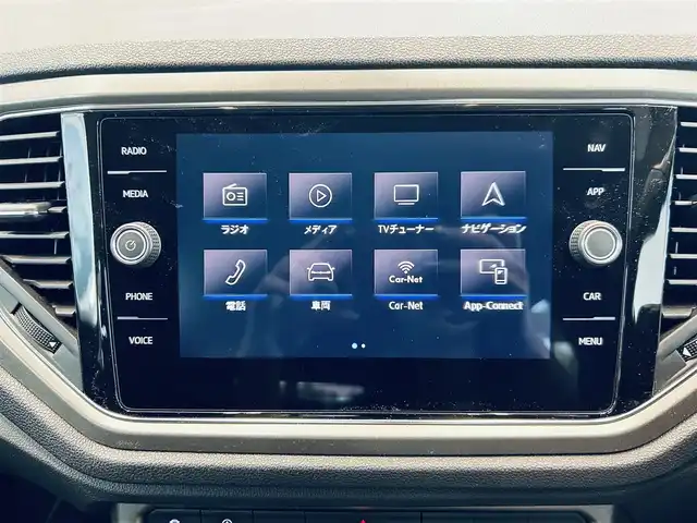 フォルクスワーゲン ＶＷ Ｔ－ロック TDI スタイル デザインPKG 大阪府 2020(令2)年 3.9万km アトランティックブルーM ACC/純正ナビ/TV/バックカメラ/applecarplay/純正17インチAW/電動リアゲート/ブラインドスポット/パドルシフト
