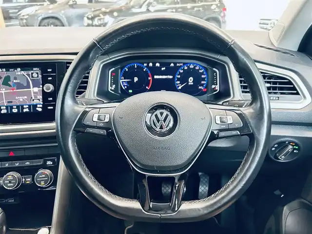 フォルクスワーゲン ＶＷ Ｔ－ロック TDI スタイル デザインPKG 大阪府 2020(令2)年 3.9万km アトランティックブルーM ACC/純正ナビ/TV/バックカメラ/applecarplay/純正17インチAW/電動リアゲート/ブラインドスポット/パドルシフト