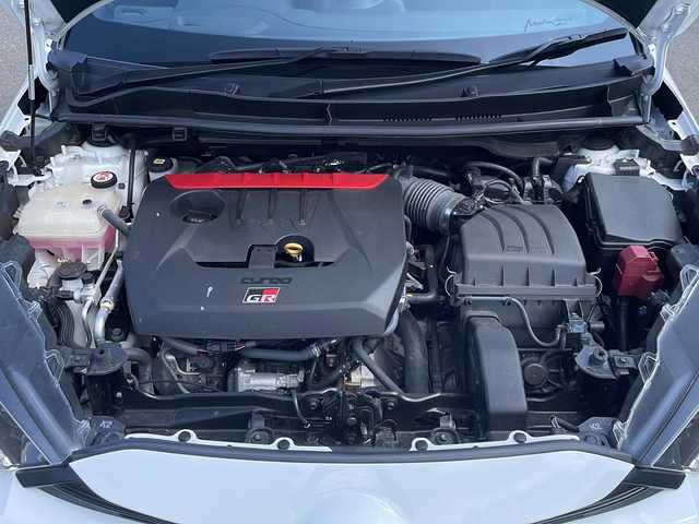 トヨタ ＧＲヤリス RZ ファーストエディション 福島県 2021(令3)年 3.5万km スーパーホワイトⅡ 4WD 6速MTシフト ワンオーナー トヨタセーフティーセンス 純正ディスプレイオーディオ Bluetooth バックカメラ オートクルーズ  バックソナー LEDヘッドライト オートライト スマートキー