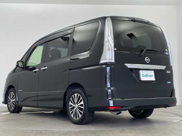 日産 セレナ ハイウェイS S HV Aセーフ 鹿児島県 2014(平26)年 6.5万km ダイヤモンドブラック 純正SDナビ/（AM/FM/CD/DVD/Bluetooth）/フルセグテレビ/アラウンドビューモニター/クルーズコントロール/片側パワースライドドア /ドライブレコーダー/ETC/純正フロアマット/LEDヘッドライト/純正AW16インチ/LEDヘッドライト/スマートキー