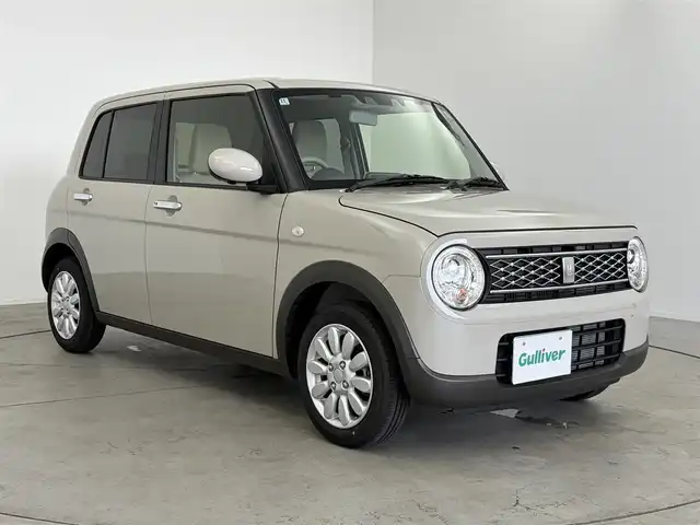 スズキ ラパン X 愛知県 2024(令6)年 0.2万km フォーンベージュM デュアルカメラブレーキサポート/・誤発信抑制機能/・ハイビームアシスト/・車線逸脱抑制機能/全方位カメラ装着パッケージ/バックセンサー/ステアリングスイッチ/前席シートヒーター/純正フロアマット/LEDヘッドライト/14インチ純正ホイール