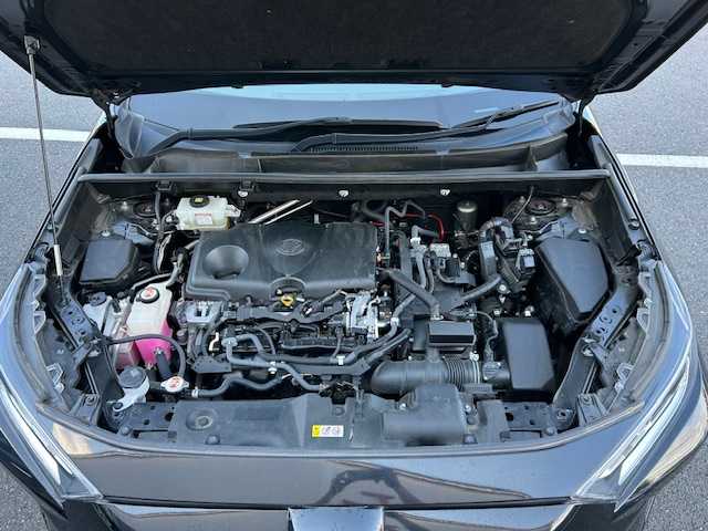 トヨタ ＲＡＶ４ ハイブリットX 栃木県 2019(令1)年 14.3万km アティチュードブラックマイカ トヨタセーフティセンス/・プリクラッシュセーフティ/・レーントレーシングアシスト/・ロードサインアシスト/・オートマチックハイビーム/・レーダークルーズコントロール/・クリアランスソナー/・パーキングサポートブレーキ/ALPINE9インチナビ/・フルセグTV/・CD/DVD/BT/・SD/FM.AM/バックカメラ/ビルトインETC/前後ドライブレコーダー/ステアリングスイッチ/スマートキー/スペアキー/プッシュスタート/電動パーキングブレーキ/オートホールド/LEDヘッドライト/フォグランプ/オートライト/ルーフレール/純正17インチAW/純正ドアバイザー/横滑り防止システム/電動格納ウィンカーミラー