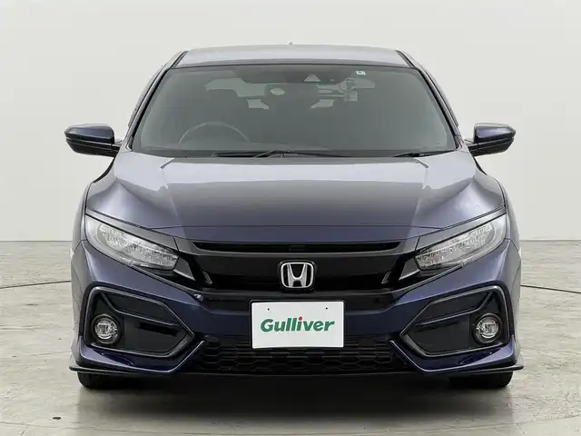 ホンダ シビック ハッチバック 福岡県 2020(令2)年 2.8万km オブシダンブルーパール 純正ナビ／フルセグＴＶ　/バックカメラ　/ビルトインＥＴＣ２．０　/前方ドラレコ　/アダプティブクルコン　/衝突軽減ブレーキ　/レーンキープ　/パドルシフト　/ハーフレザー　/パワーシート　/シートヒーター　/ＬＥＤヘッドライト