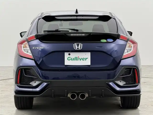 ホンダ シビック ハッチバック 福岡県 2020(令2)年 2.8万km オブシダンブルーパール 純正ナビ／フルセグＴＶ　/バックカメラ　/ビルトインＥＴＣ２．０　/前方ドラレコ　/アダプティブクルコン　/衝突軽減ブレーキ　/レーンキープ　/パドルシフト　/ハーフレザー　/パワーシート　/シートヒーター　/ＬＥＤヘッドライト