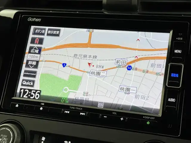 ホンダ シビック ハッチバック 福岡県 2020(令2)年 2.8万km オブシダンブルーパール 純正ナビ／フルセグＴＶ　/バックカメラ　/ビルトインＥＴＣ２．０　/前方ドラレコ　/アダプティブクルコン　/衝突軽減ブレーキ　/レーンキープ　/パドルシフト　/ハーフレザー　/パワーシート　/シートヒーター　/ＬＥＤヘッドライト