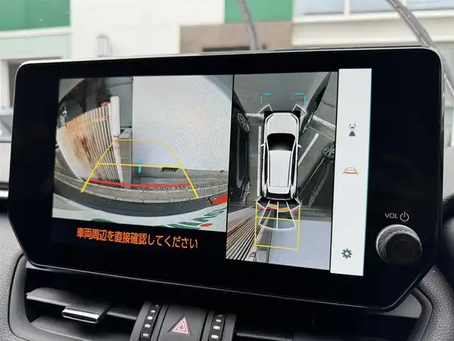 トヨタ ＲＡＶ４ G Zパッケージ 福岡県 2023(令5)年 0.7万km プラチナホワイトパールマイカ 純正１０．５型ＤＡナビ／フルセグＴＶ　/全方位カメラ　/デジタルルームミラー　/ビルトインETC２．０　/トヨタセーフティセンス　/レーダークルーズコントロール　/コーナーセンサー　/衝突軽減ブレーキ　/レーンキープ　/ブラインドスポットモニター　/アクセル踏み間違い防止　/ヒルディセントコントロール　/ステアリングヒーター　/シートベンチレーション／ヒーター　/パワーシート　/パワーバックドア