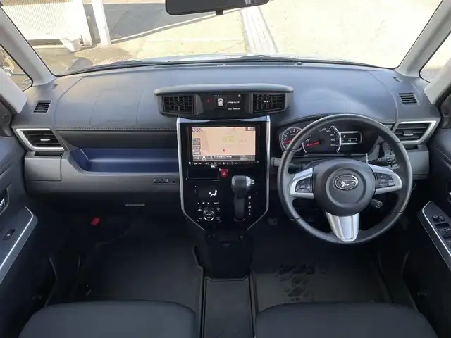 ダイハツ トール カスタムG ターボ SAⅢ 東京都 2019(平31)年 5万km パールⅡ ALPINEナビ/全周囲カメラ/両側電動スライドドア/フルセグＴＶ/クルーズコントロール/ETC/前方ドライブレコーダー/衝突軽減ブレーキ/純正ゴムマット/前後コーナーセンサー/純正サイドバイザー/フォグライト/スマートキー