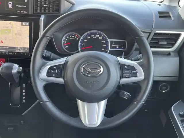 ダイハツ トール カスタムG ターボ SAⅢ 東京都 2019(平31)年 5万km パールⅡ ALPINEナビ/全周囲カメラ/両側電動スライドドア/フルセグＴＶ/クルーズコントロール/ETC/前方ドライブレコーダー/衝突軽減ブレーキ/純正ゴムマット/前後コーナーセンサー/純正サイドバイザー/フォグライト/スマートキー