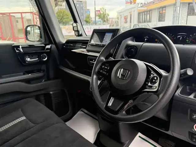 ホンダ Ｎ ＢＯＸ カスタム L 香川県 2022(令4)年 3.1万km プラチナホワイトパール ワンオーナー/社外SDナビ/フルセグ/バックカメラ/左パワースライドドア/ホンダセンシング/レーダークルーズコントロール/純正14インチアルミ/前後ドラレコ/スマートキー/レーンキープ/ETC