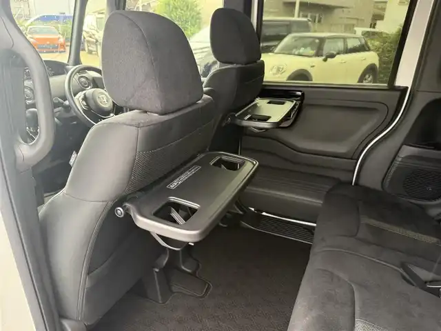 ホンダ Ｎ ＢＯＸ カスタム L 香川県 2022(令4)年 3.1万km プラチナホワイトパール ワンオーナー/社外SDナビ/フルセグ/バックカメラ/左パワースライドドア/ホンダセンシング/レーダークルーズコントロール/純正14インチアルミ/前後ドラレコ/スマートキー/レーンキープ/ETC