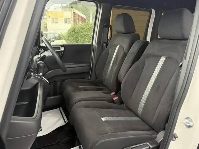 ホンダ Ｎ ＢＯＸ カスタム L 香川県 2022(令4)年 3.1万km プラチナホワイトパール ワンオーナー/社外SDナビ/フルセグ/バックカメラ/左パワースライドドア/ホンダセンシング/レーダークルーズコントロール/純正14インチアルミ/前後ドラレコ/スマートキー/レーンキープ/ETC