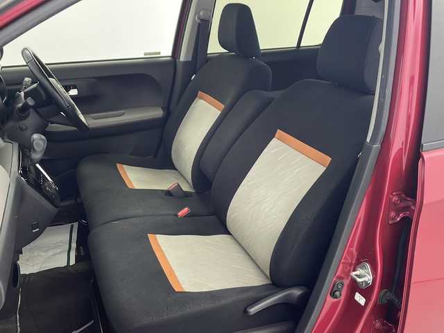 トヨタ パッソ モーダ　Gパッケージ 愛知県 2019(令1)年 6万km ブラックマイカ/マゼンダベリーメタリック 純正ディーラーオプションナビ/(AM/FM/CD/SD/BT/フルセグ)/ドライブレコーダー/ＥＴＣ/シートヒーター/トヨタセーフティセンス/(PCS/AHB/クリアランスソナー)/アイドリングストップ/横滑り防止装置/電動格納ミラー/ISOFIX/オートライト/フォグランプ/ステアリングスイッチ/プッシュスタート/スマートキー/スペアキー/純正ドアバイザー/純正フロアマット/純正１４インチアルミホイール/取扱説明書/保証書