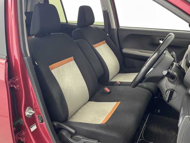 トヨタ パッソ モーダ　Gパッケージ 愛知県 2019(令1)年 6万km ブラックマイカ/マゼンダベリーメタリック 純正ディーラーオプションナビ/(AM/FM/CD/SD/BT/フルセグ)/ドライブレコーダー/ＥＴＣ/シートヒーター/トヨタセーフティセンス/(PCS/AHB/クリアランスソナー)/アイドリングストップ/横滑り防止装置/電動格納ミラー/ISOFIX/オートライト/フォグランプ/ステアリングスイッチ/プッシュスタート/スマートキー/スペアキー/純正ドアバイザー/純正フロアマット/純正１４インチアルミホイール/取扱説明書/保証書