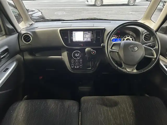 日産 デイズ ルークス ハイウェイスターX 長崎県 2016(平28)年 5.6万km スパークリングレッドM 純正ナビ/アラウンドビューモニター/フルセグTV/エマージェンシーブレーキ/片側パワースライドドア/Bluetooth/スマートキー/キセノンヘッドライト/サーキュレーター/アイドリングストップ