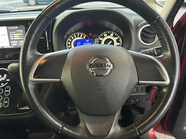 日産 デイズ ルークス ハイウェイスターX 長崎県 2016(平28)年 5.6万km スパークリングレッドM 純正ナビ/アラウンドビューモニター/フルセグTV/エマージェンシーブレーキ/片側パワースライドドア/Bluetooth/スマートキー/キセノンヘッドライト/サーキュレーター/アイドリングストップ