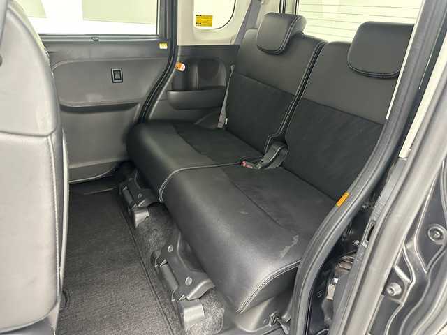 ダイハツ タント カスタム RS トップED SA Ⅲ 兵庫県 2016(平28)年 6.4万km ブラックマイカメタリック 社外SDナビ/フルセグ CD DVD BT MSV/バックカメラ/両側パワースライドドア/ハーフレザーシート/シートヒーター/衝突軽減ブレーキ/レーンキープアシスト/コーナーセンサー/ドライブレコーダー/ETC/LEDヘッドライト/オートライト/オートハイビーム/スマートキー/スペアキー